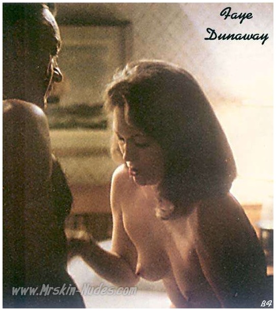 Faye dunaway nude scenes