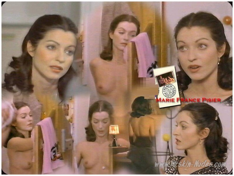 Marie-France Pisier nude photos and movies. 