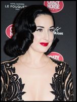 Dita Von Teese Nude Pictures