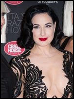 Dita Von Teese Nude Pictures