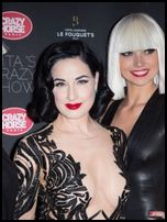 Dita Von Teese Nude Pictures