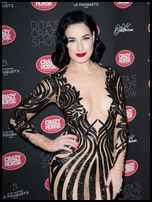 Dita Von Teese Nude Pictures