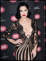 Dita Von Teese Nude Pictures