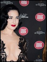 Dita Von Teese Nude Pictures