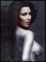 Kim Kardashian Nude Pictures