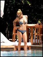 Michelle Hunziker Nude Pictures