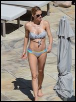 Michelle Hunziker Nude Pictures