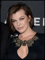 Milla Jovovich Nude Pictures