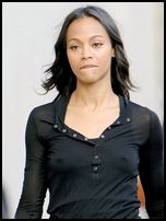 Zoe Saldana Nude Pictures