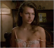 Milla Jovovich nude