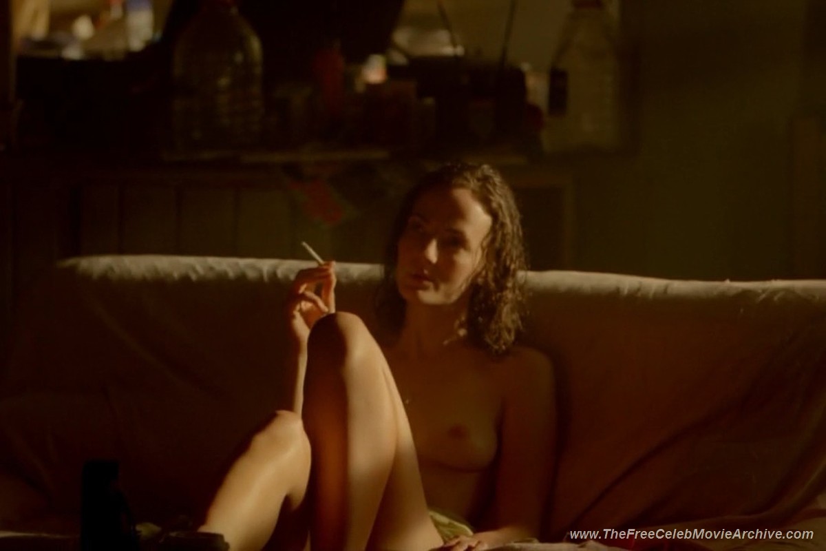 Actress Orla O'Rourke paparazzi topless shots and nude movie scenes Mr...