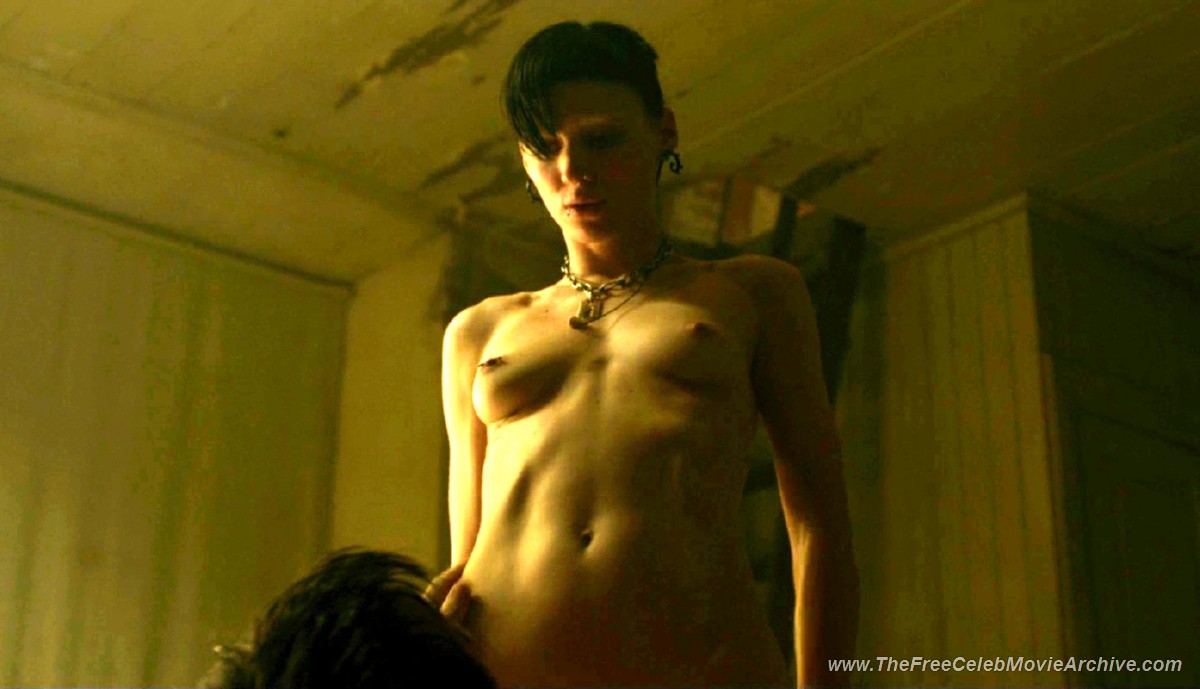 Rooney mara nude scene