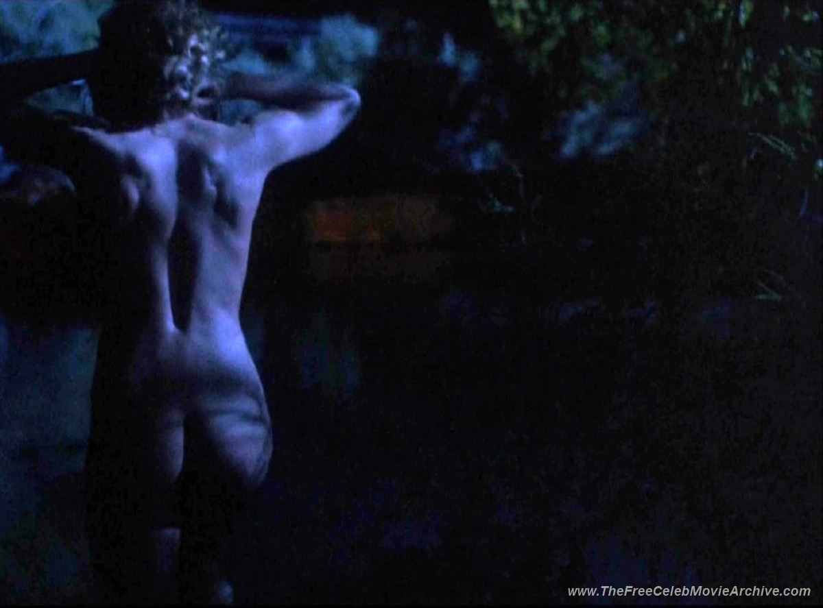 Actress Virginia Madsen paparazzi topless shots and nude movie scenes Mr.Sk...