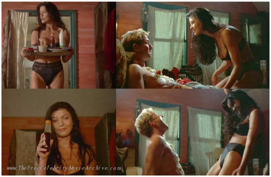 Catherine Zeta Jones Topless