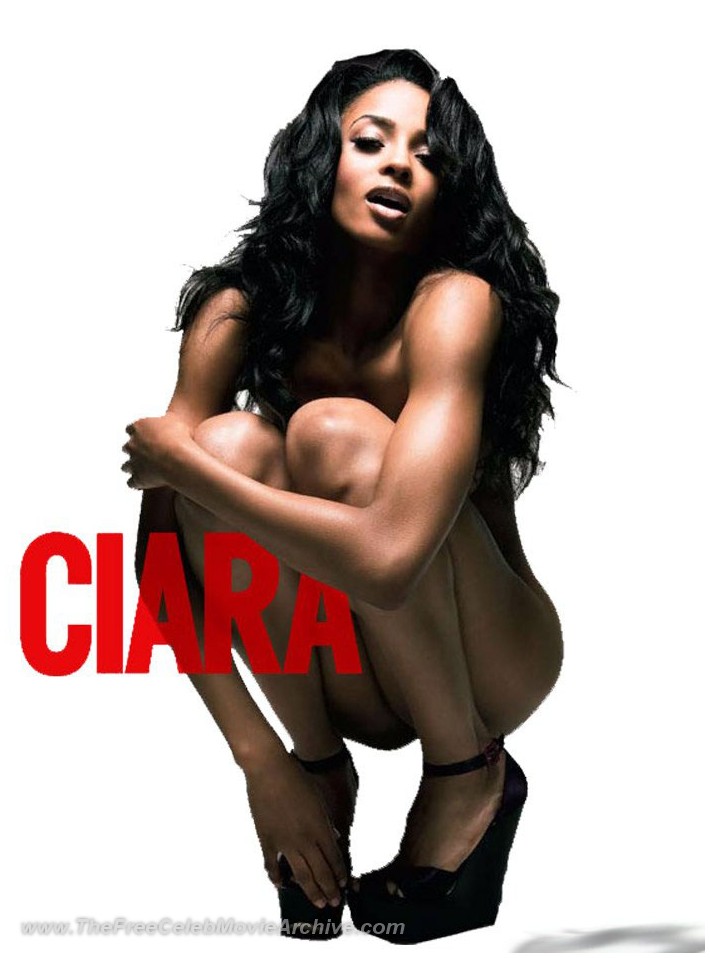 Ciara absolutely naked at TheFreeCelebMovieArchive.com! 