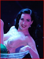 Dita Von Teese Nude Pictures